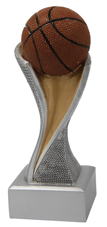 Basketball-Trophäe FG4131 inkl. Gravur 14 cm