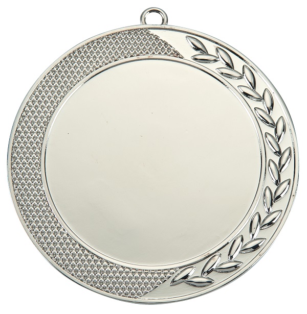 Medaille D58 inkl.Beschriftung,Band u. Emblem Silber Fertig montiert gegen Aufpreis