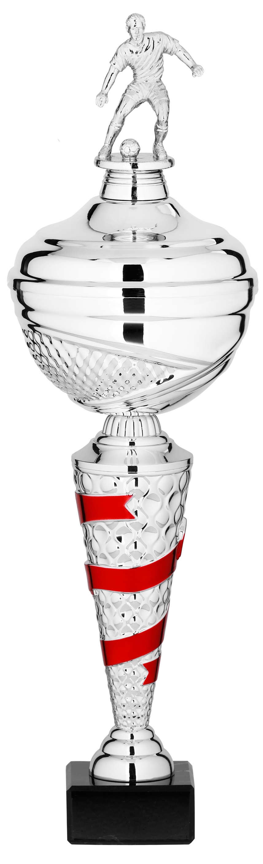Fußball-Pokal P600-RS-F inkl. Gravur 37,5 cm
