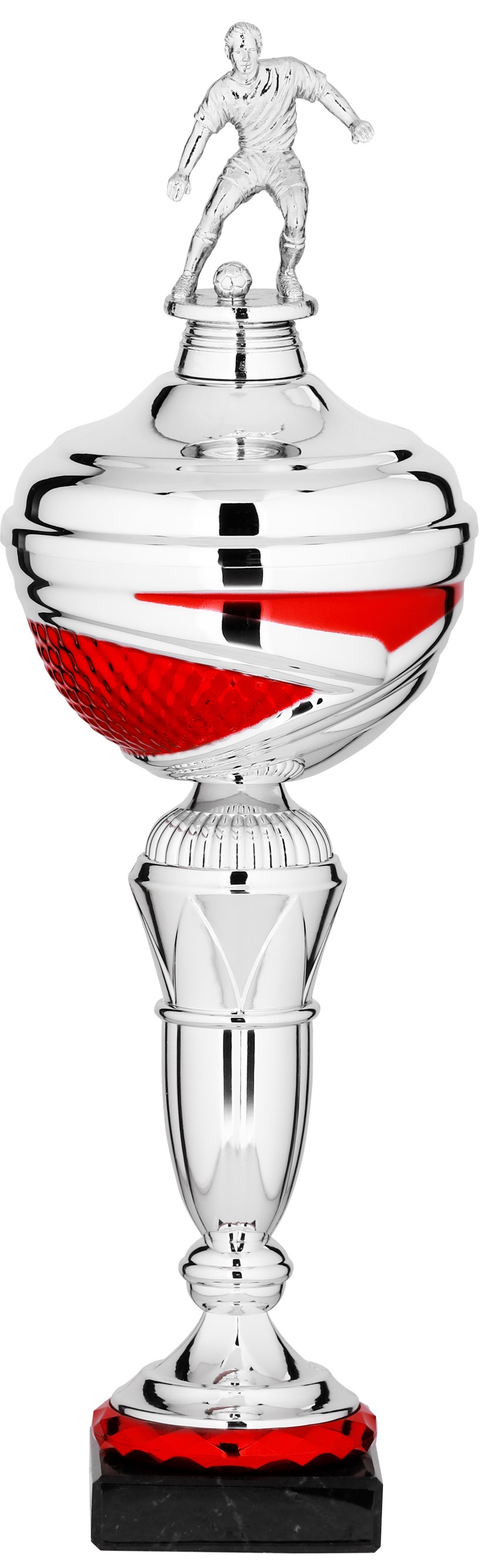 Fußball-Pokal P100-RS-F inkl. Gravur 40 cm