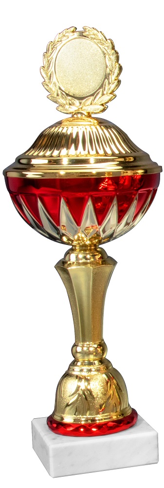 Pokal Alena inkl. Gravur und Emblem 28,7 cm
