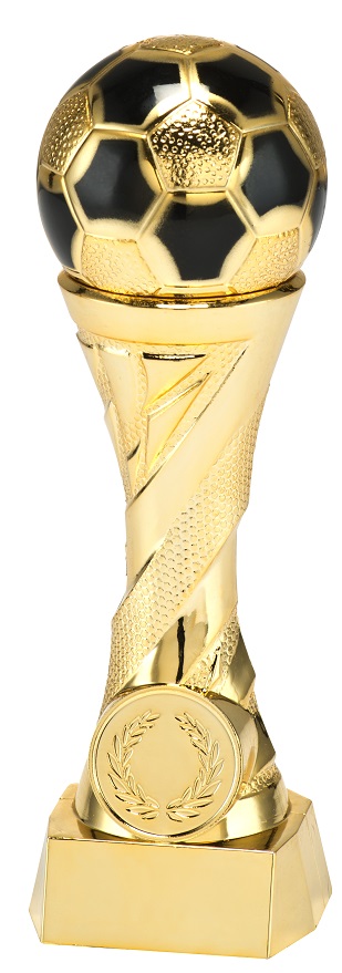 Fußball-Pokal X821 inkl. Gravur 23 cm