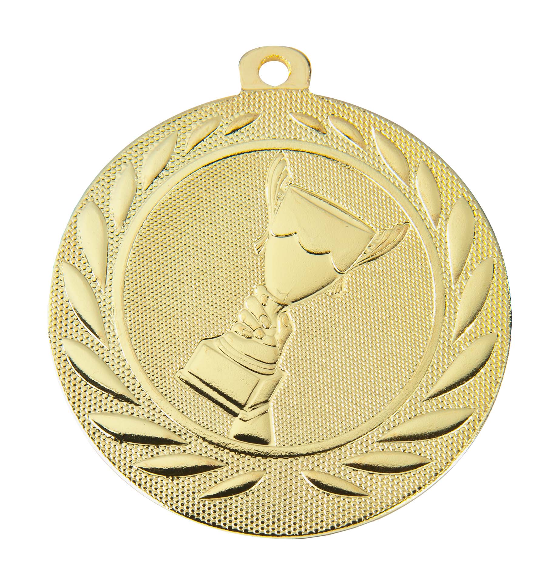 Medaille DI5000A inkl. Band und Beschriftung Gold Fertig montiert gegen Aufpreis