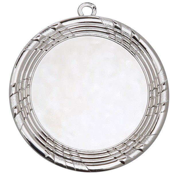 Medaille DZ7004 inkl.Beschriftung, Band  u. Emblem Silber Fertig montiert gegen Aufpreis