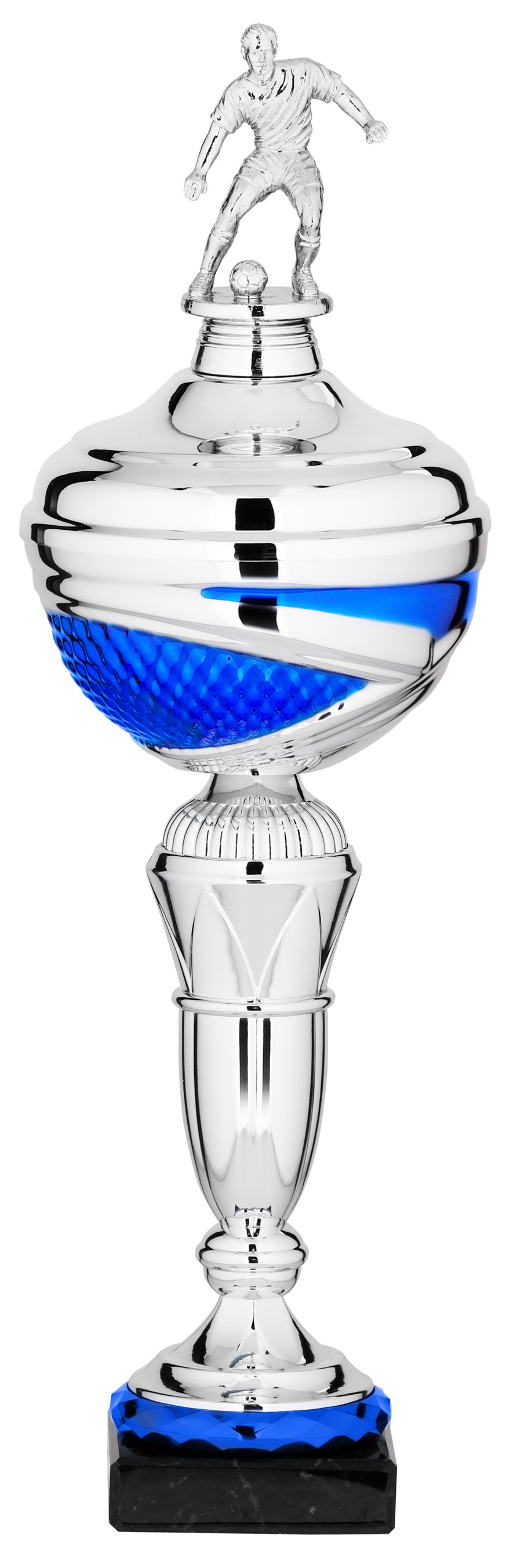 Fußball-Pokal P100-BS-F inkl. Gravur 36 cm