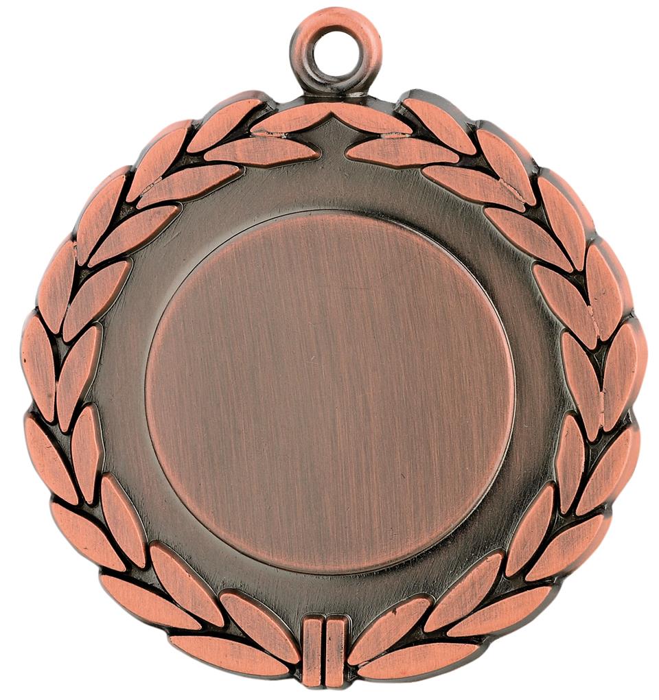Medaille D7A inkl. inkl. Beschriftung,Emblem  und Band Gold Unmontiert