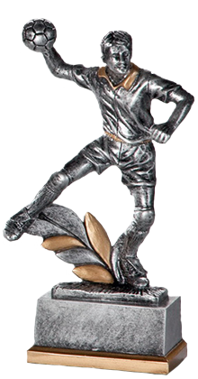 Handballer-Figur inkl. Gravur 22 cm