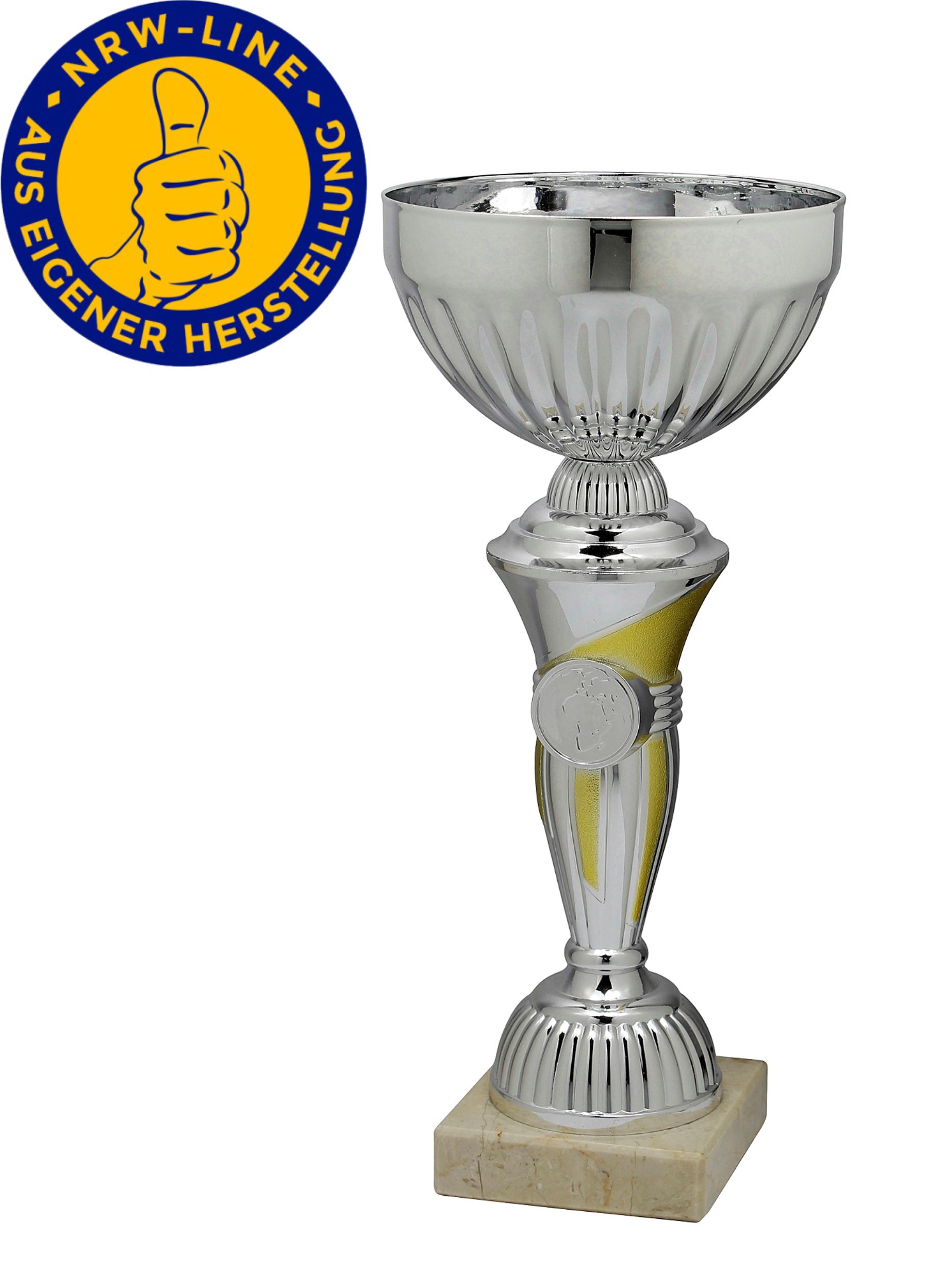 Pokal NRW Line P900-SG inkl. Gravur und Emblem 26,5cm