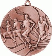 Medaille Marathon  MMC2350 inkl. Band und Beschriftung Bronze Fertig montiert gegen Aufpreis