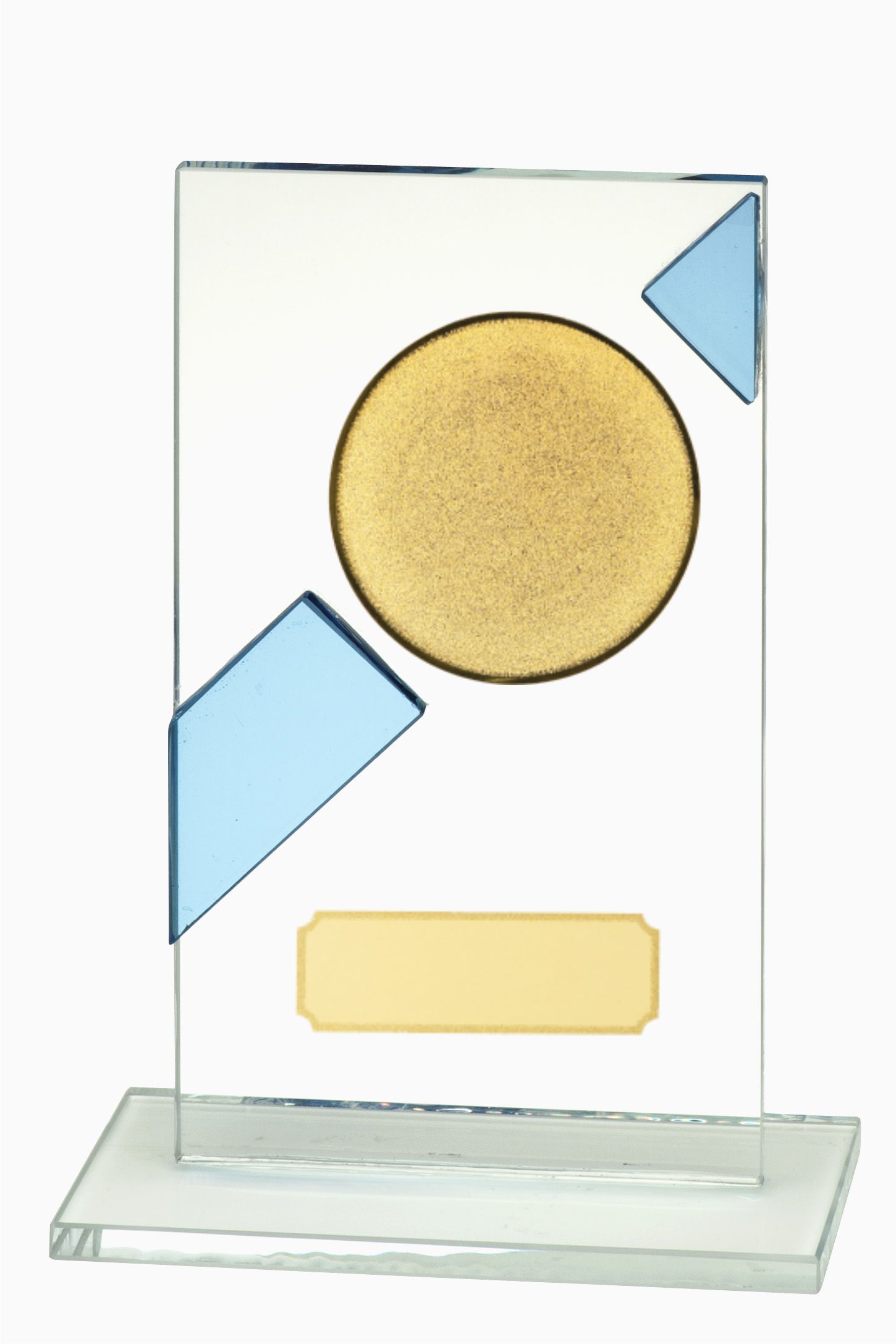 Glas-Pokal W230 inkl. Emblem und Gravur