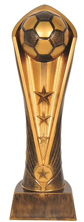 Fußball-Pokal 39630 inkl. Gravur 19 cm