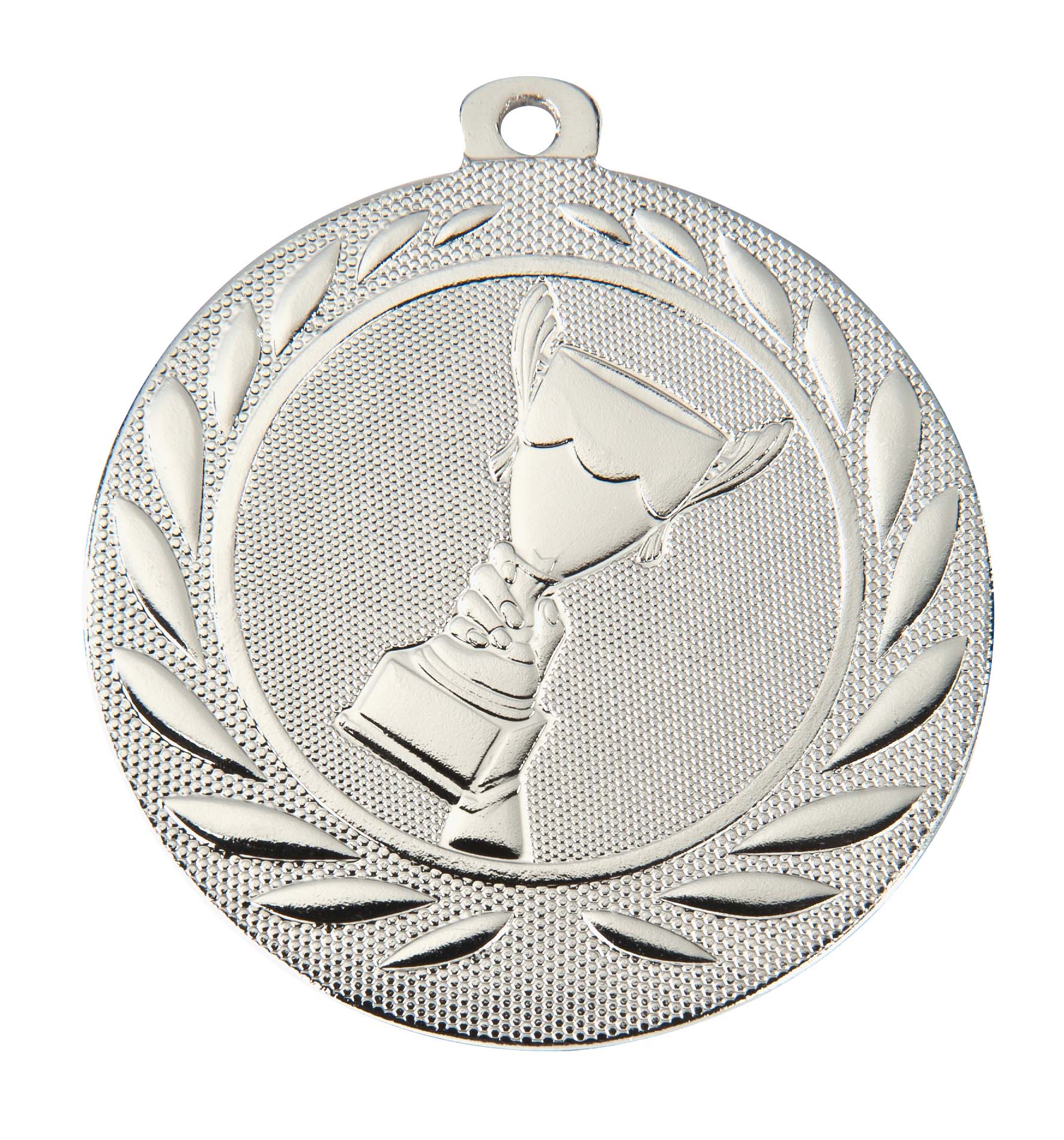 Medaille DI5000A inkl. Band und Beschriftung Silber Unmontiert