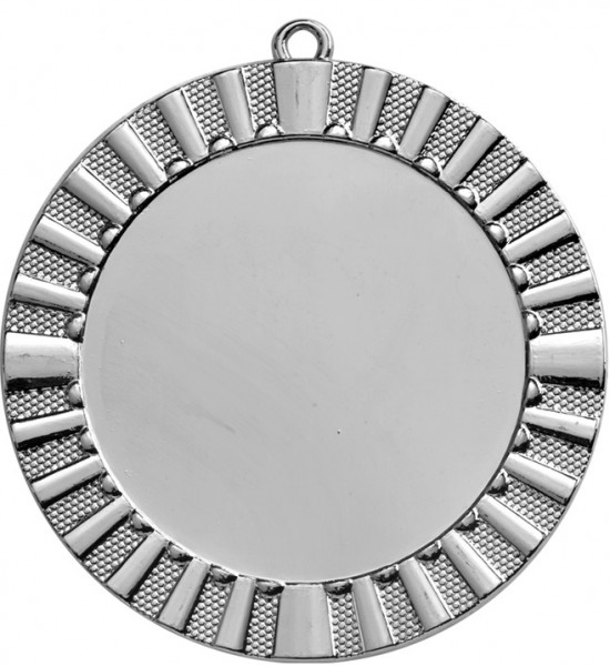 Medaille E107 inkl.Beschriftung ,Emblem und Band Silber Unmontiert