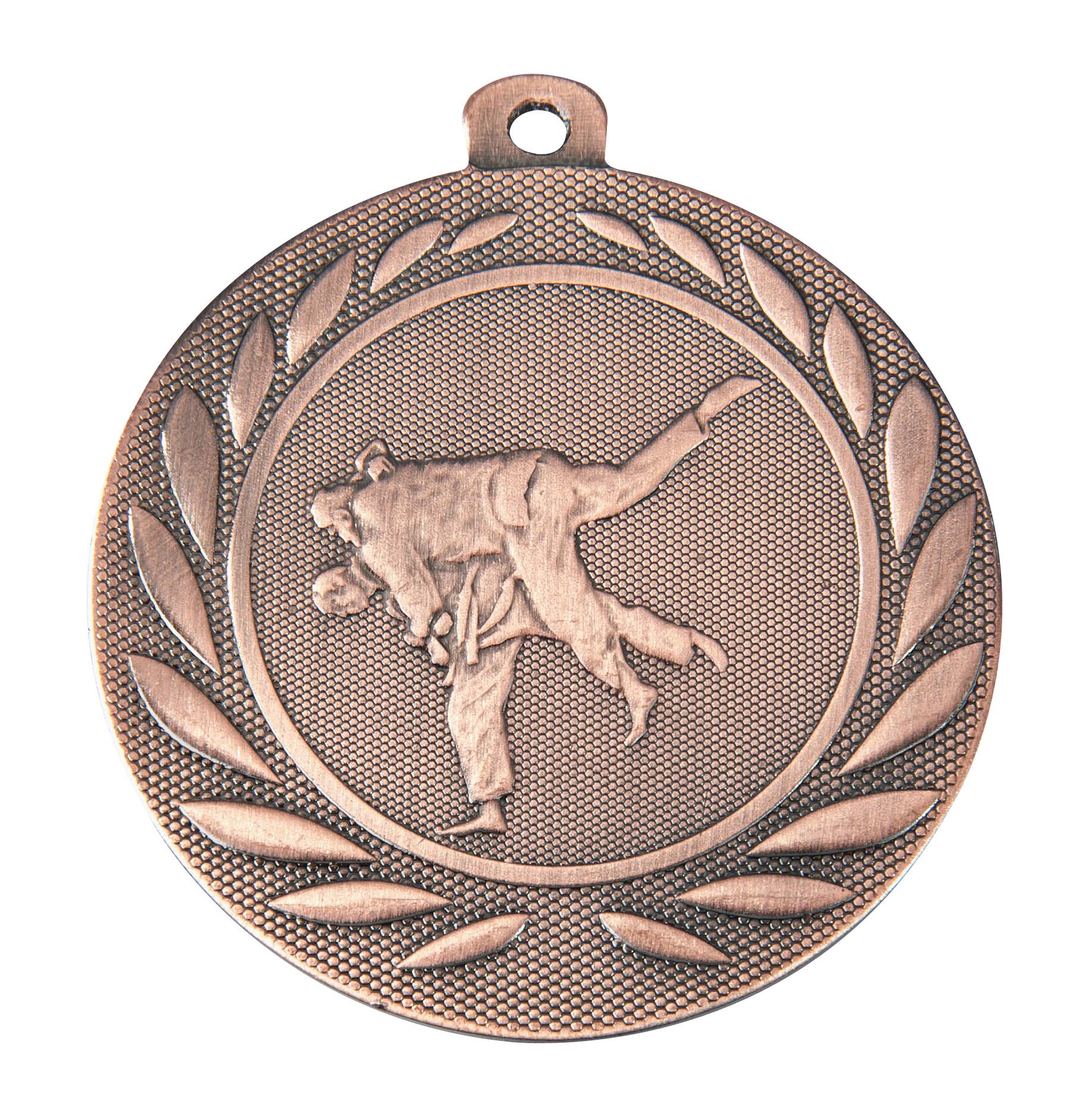 Judo-Medaille DI5000.I inkl. Band und Beschriftung Bronze Unmontiert