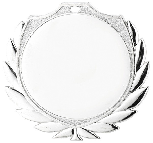 Medaille D78 inkl.Beschriftung,Band u. Emblem Silber Unmontiert