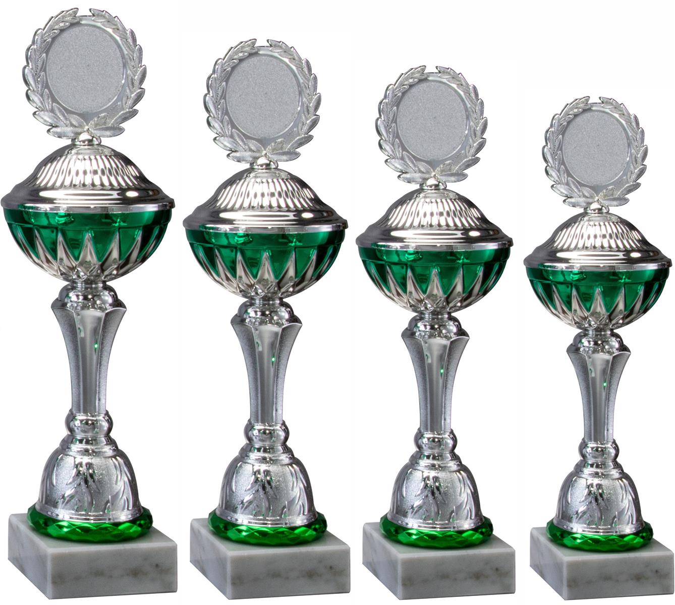 4er Serie Pokal Boris inkl. Gravur und Emblem