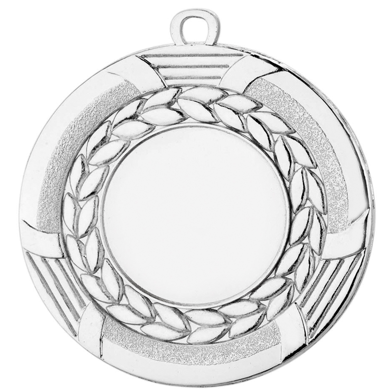 Medaille D28J inkl. inkl. Beschriftung,Emblem  und Band Silber Unmontiert