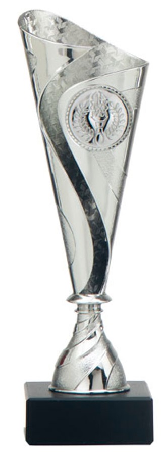  Pokal  inkl. Gravur und Emblem #1 Silber