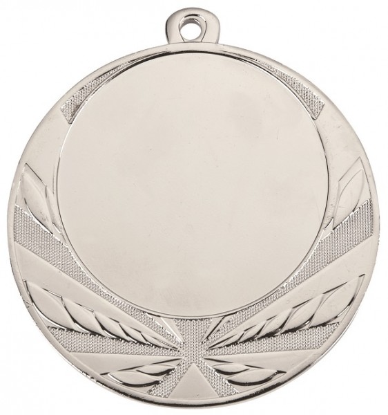 Medaille D114 inkl.Beschriftung ,Band u. Emblem Silber Unmontiert