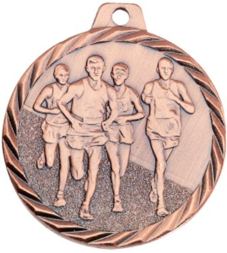 Laufe-Medaille NZ17 inkl. Band und Beschriftung Bronze