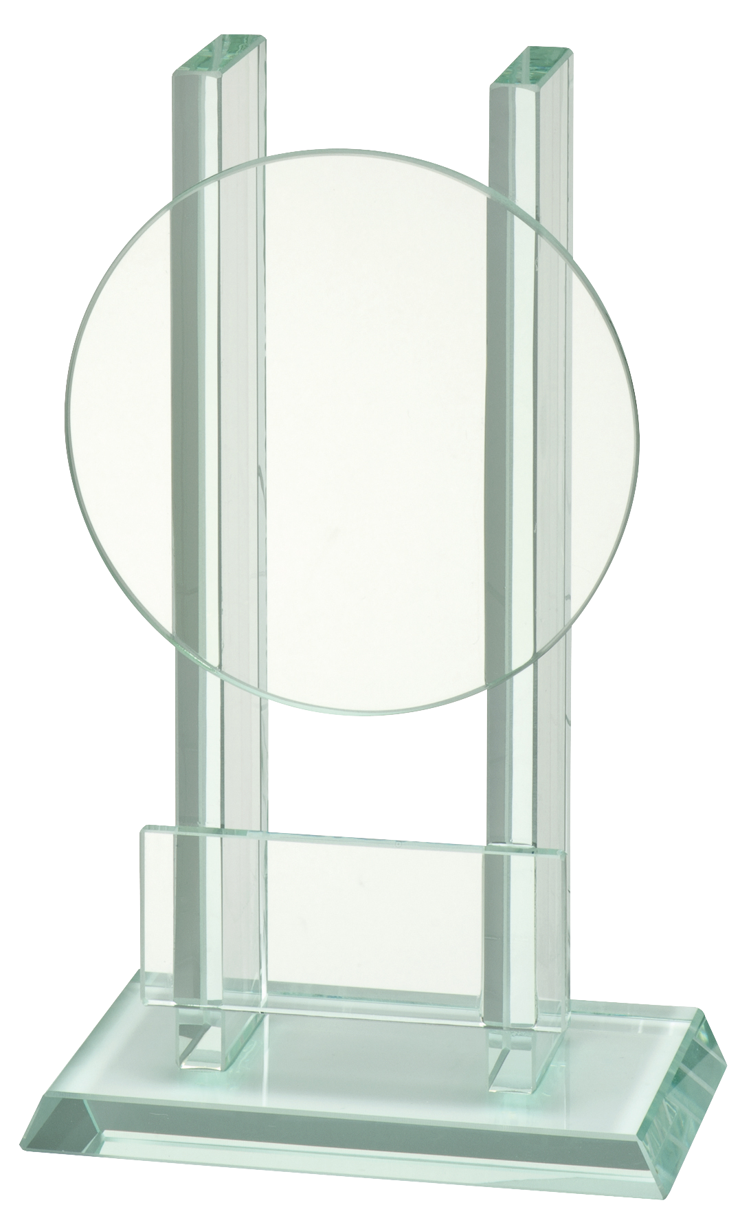 Glas-Pokal W141 inkl. Emblem und Gravur 16,5 cm