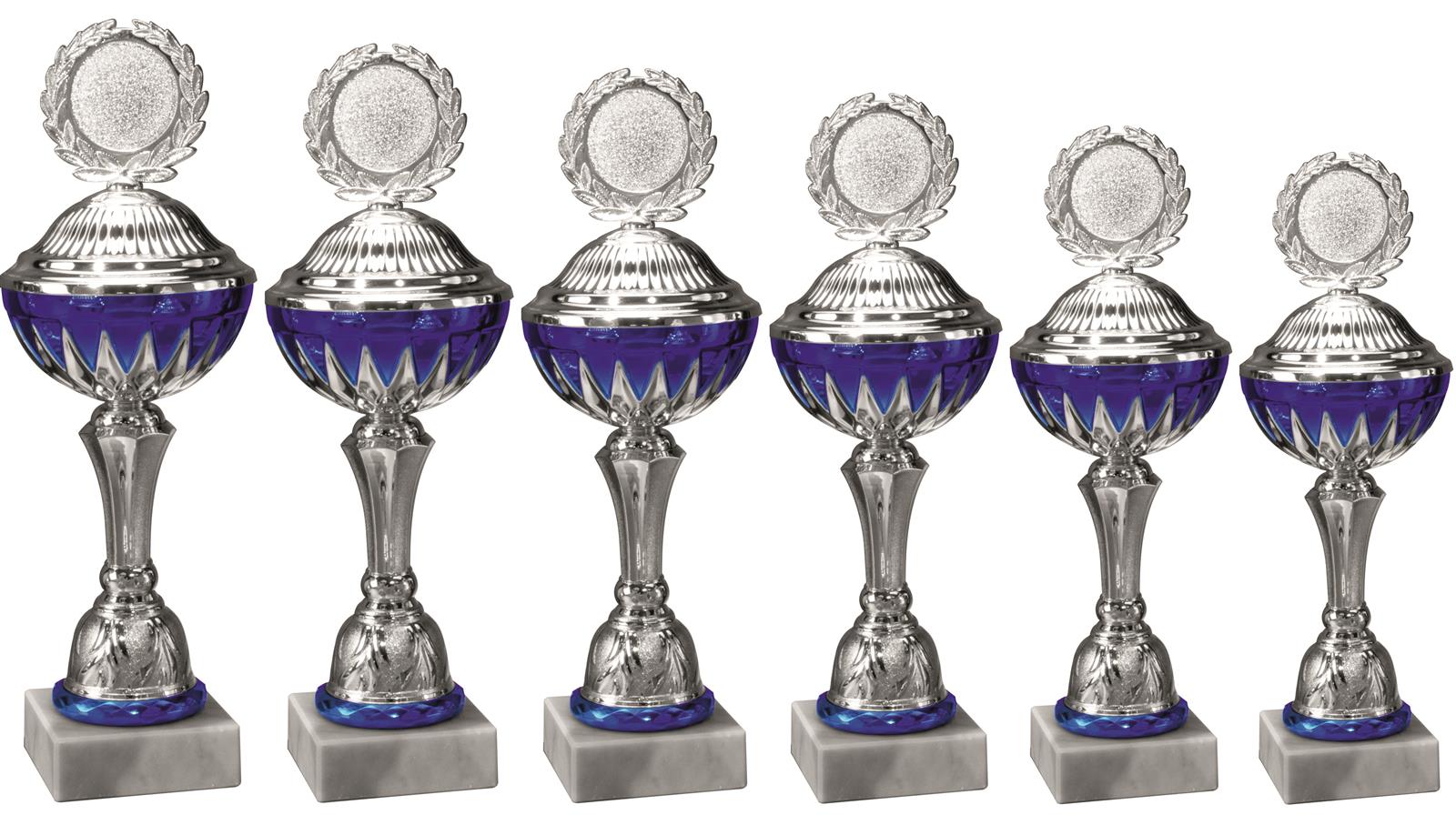 6er Serie Pokal Leon  inkl. Gravur und Emblem
