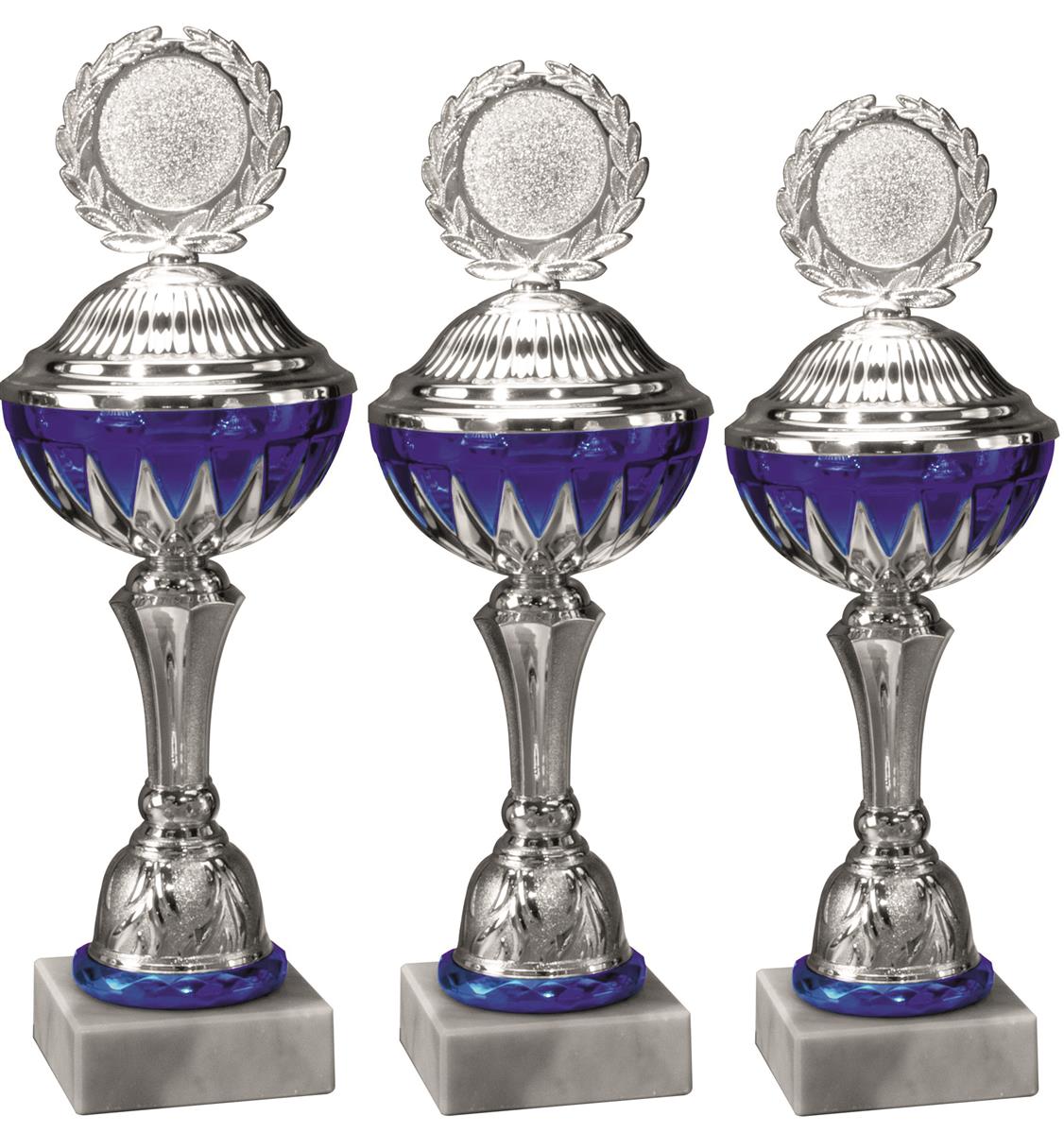 3er Serie Pokal Leon inkl. Gravur und Emblem