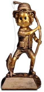 Angler-Figur "Junior" 39645 inkl. Gravur