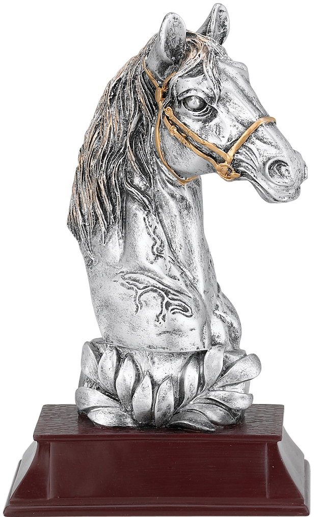 Pferde-Trophy inkl. Gravur 21 cm
