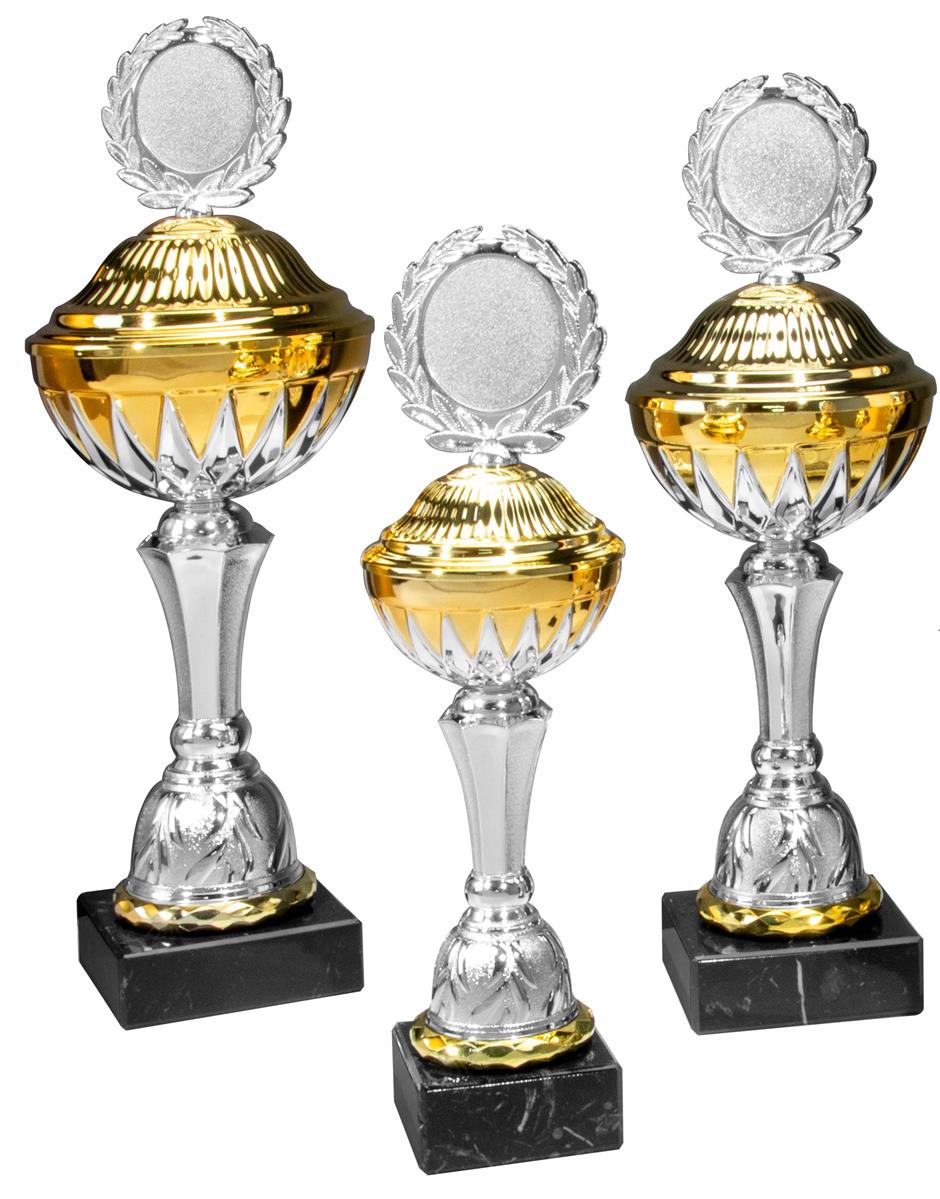 3er Serie Pokale Ingo inkl. Gravur und Emblem