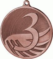 Medaille MD1 inkl. Band und Beschriftung Bronze Unmontiert