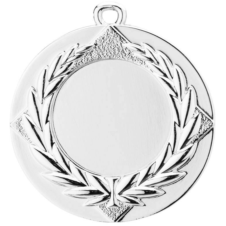 Medaille D6A inkl. inkl. Beschriftung,Emblem  und Band Silber Unmontiert
