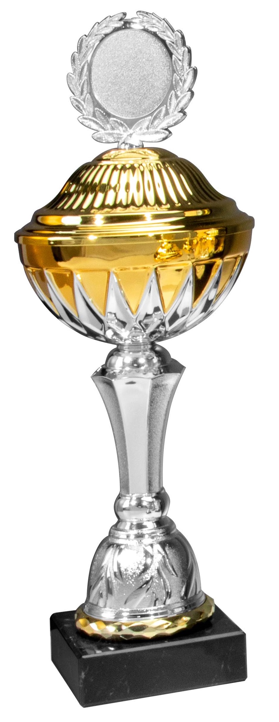 Pokal Ingo inkl. Gravur und Emblem  34,5cm