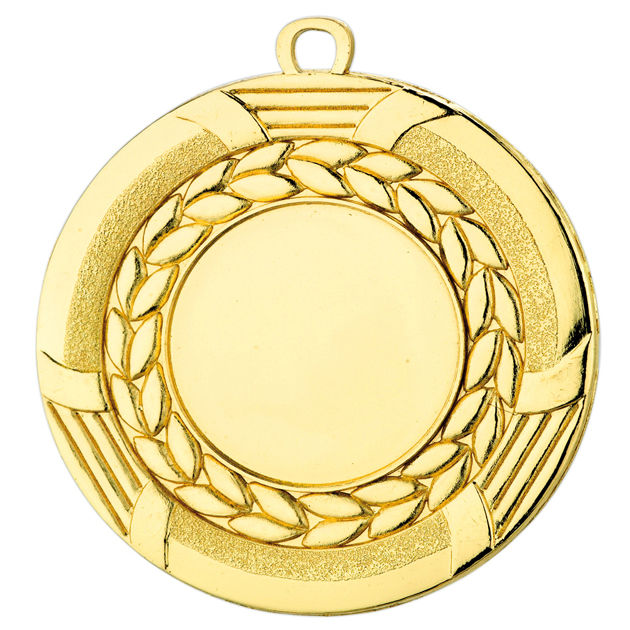 Medaille D28J inkl. inkl. Beschriftung,Emblem  und Band Silber Unmontiert