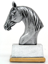 Pferde-Trophy inkl. Gravur Bronze