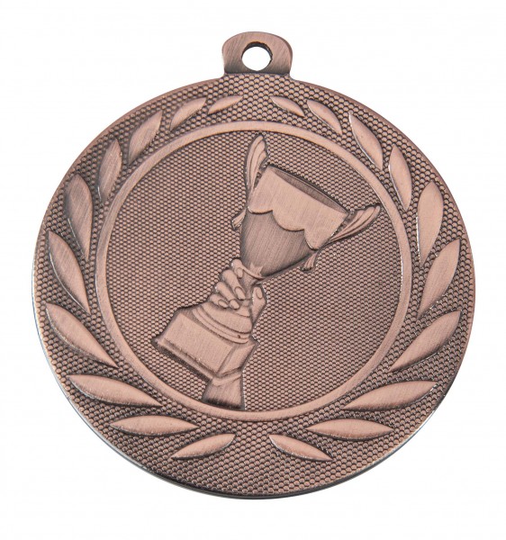 Medaille DI5000A inkl. Band und Beschriftung Bronze Unmontiert