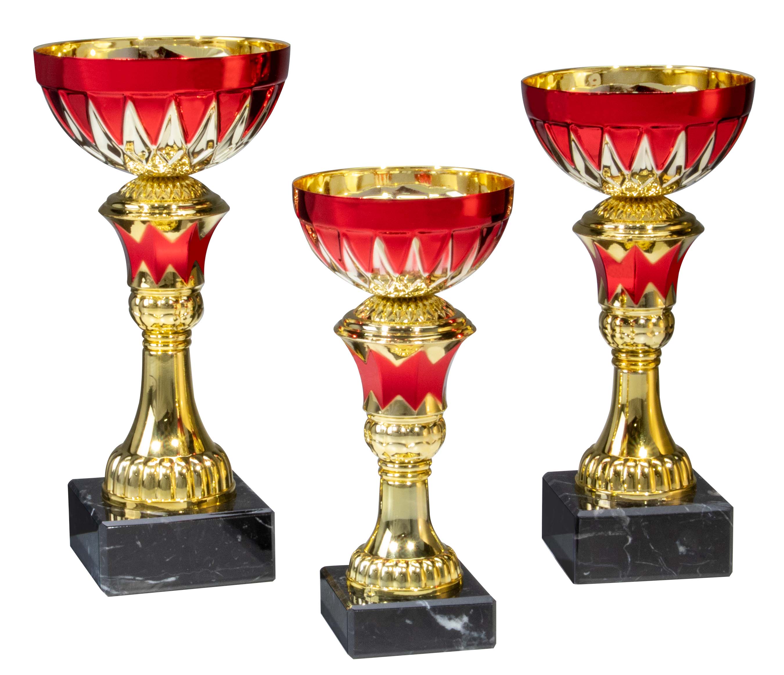 3er Serie Pokal Franziska  inkl. Gravur