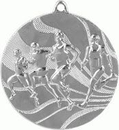 Medaille Marathon  MMC2350 inkl. Band und Beschriftung Gold Unmontiert