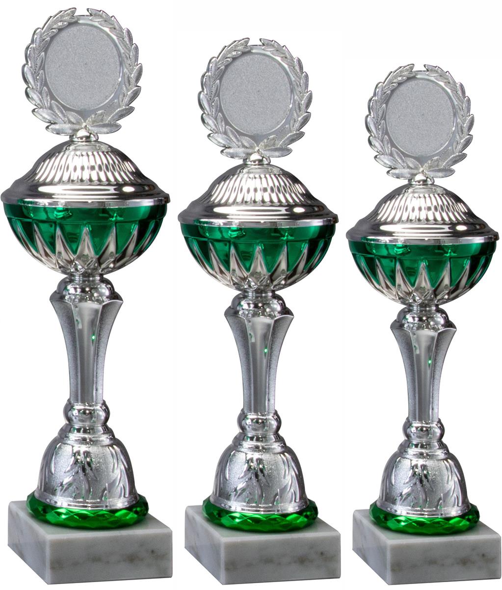 3er Serie Pokal Boris inkl. Gravur und Emblem