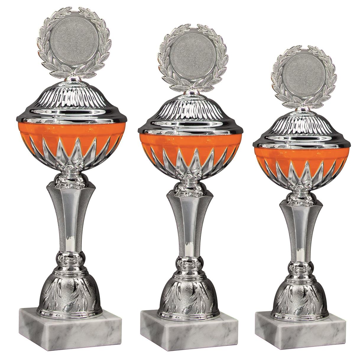 3er Serie Pokal Raphaela inkl. Gravur und Emblem