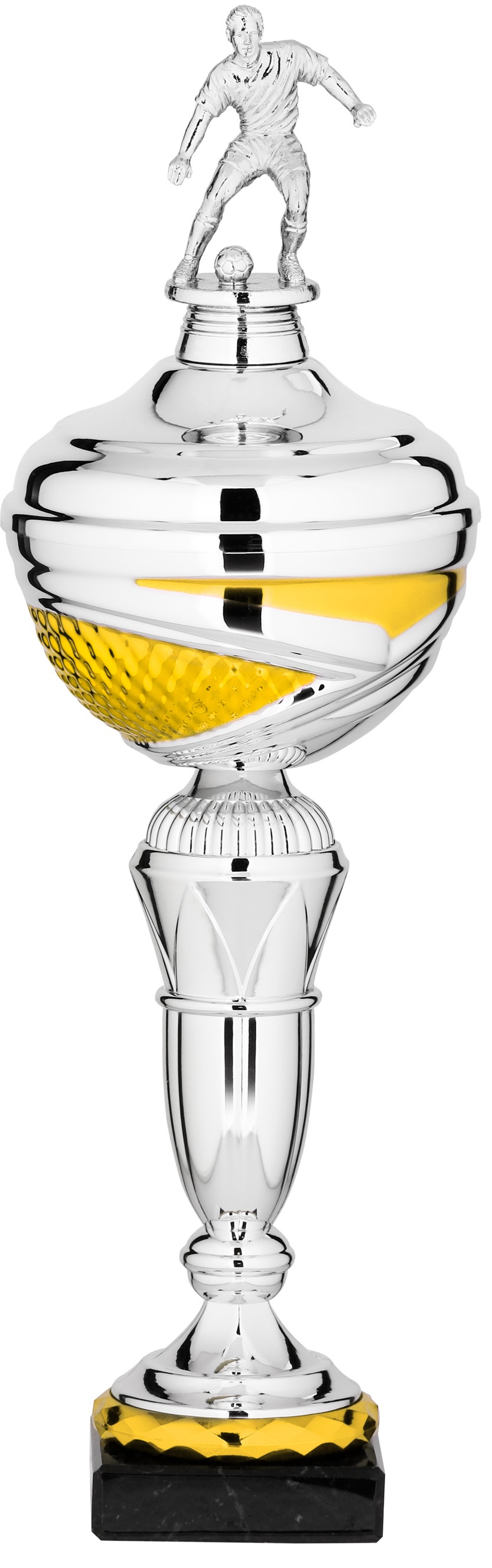 Fußball-Pokal P100-GS-F inkl. Gravur 32 cm