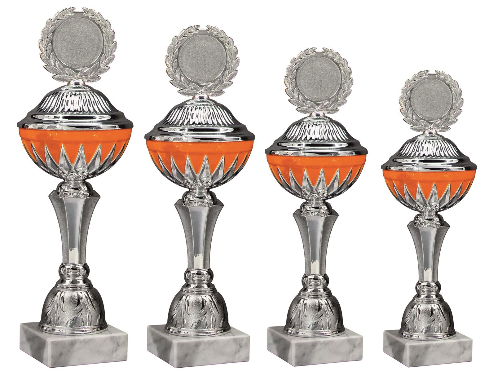4er Serie Pokal Raphaela inkl. Gravur und Emblem