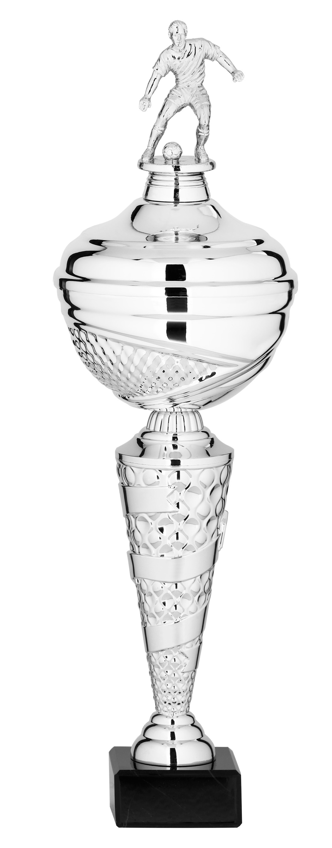 Fußball-Pokal P600-S-F inkl. Gravur 35,5 cm