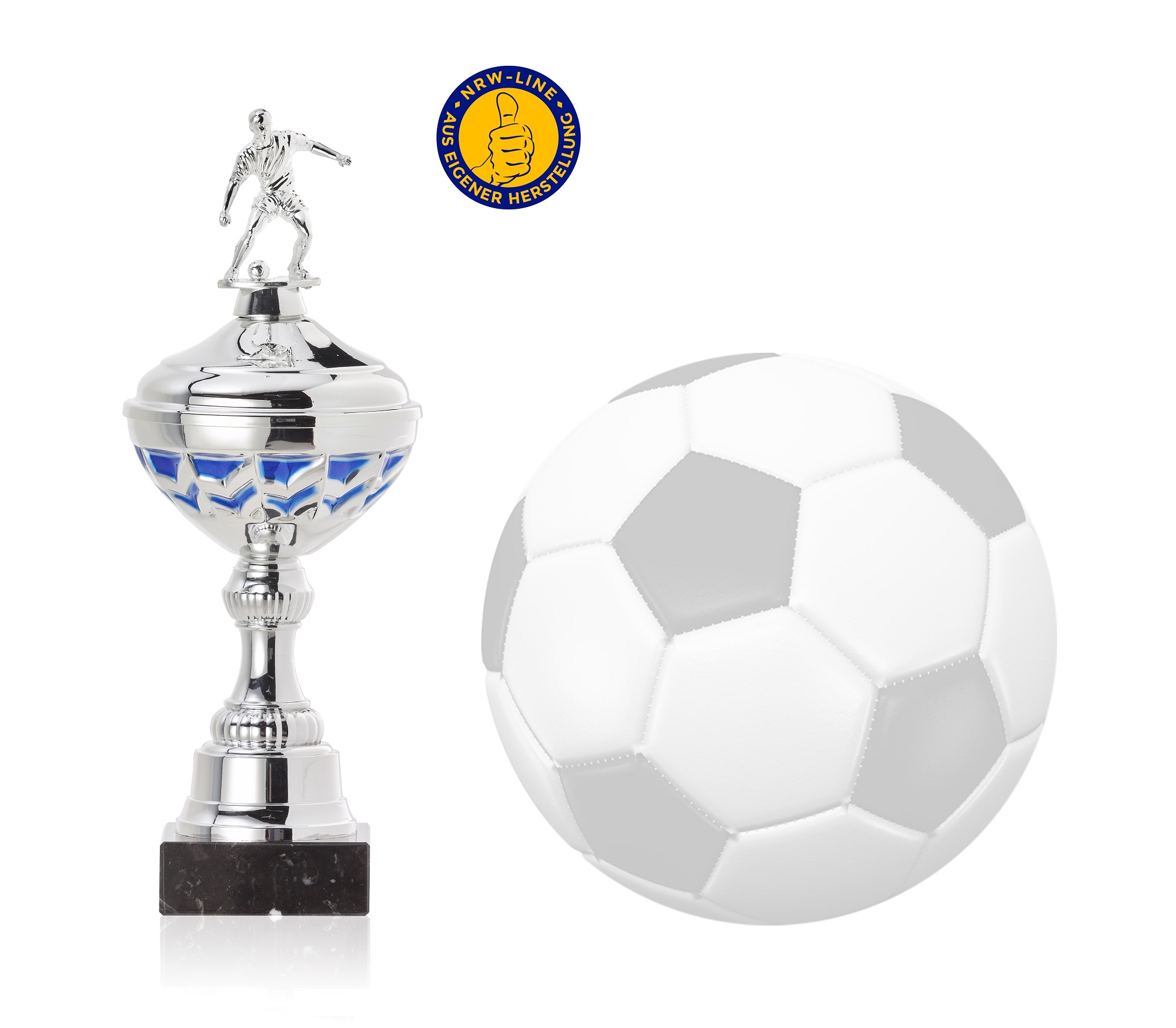 Fußball-Pokale NRW Line Dennis-BS inkl. Gravur 29 cm