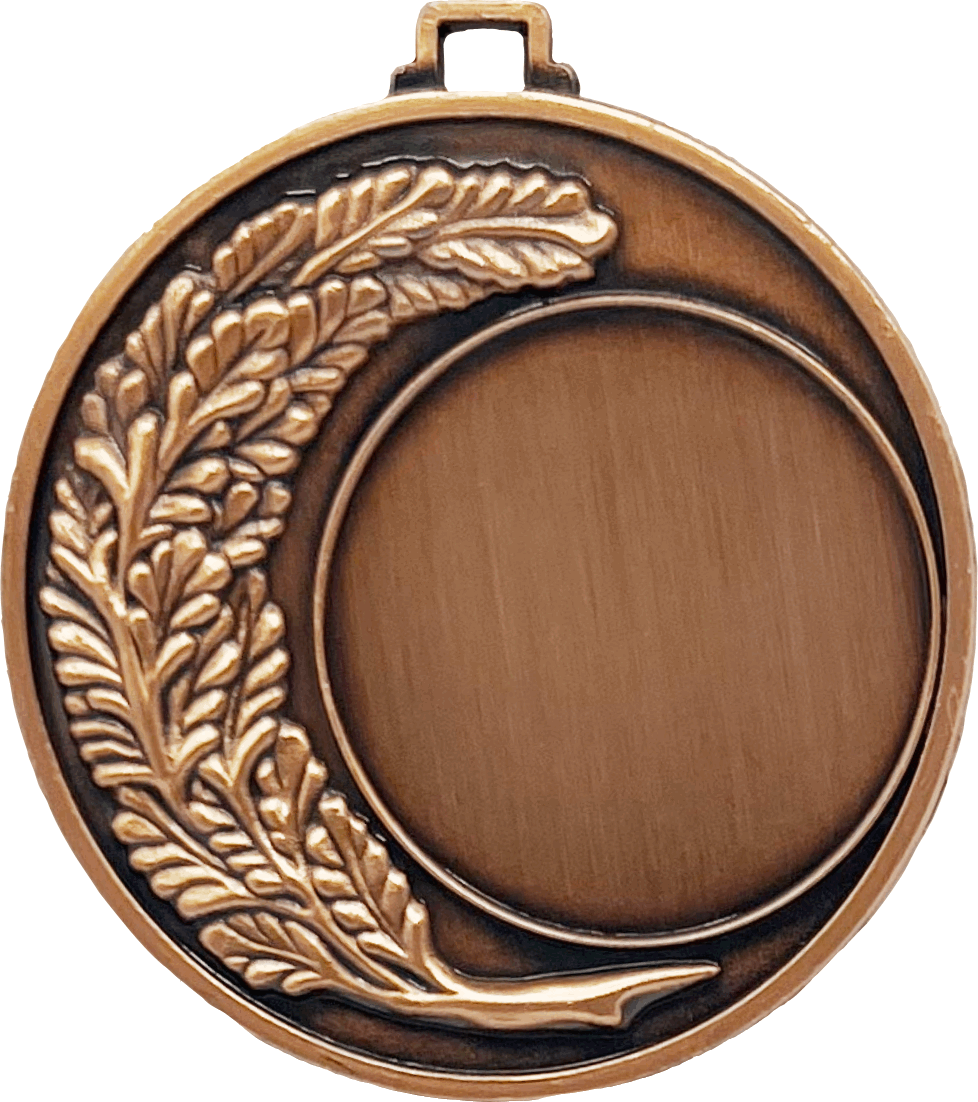 Medaille "Mira" in der Farbe Altbronze inkl. Band u. Emblem