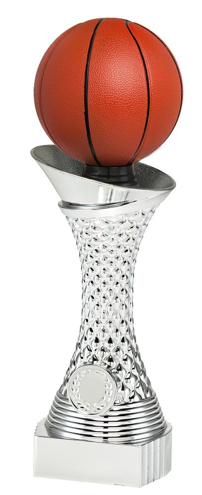 Basketball-Pokal X101-P505 inkl. Gravur Höhe 24,5 cm