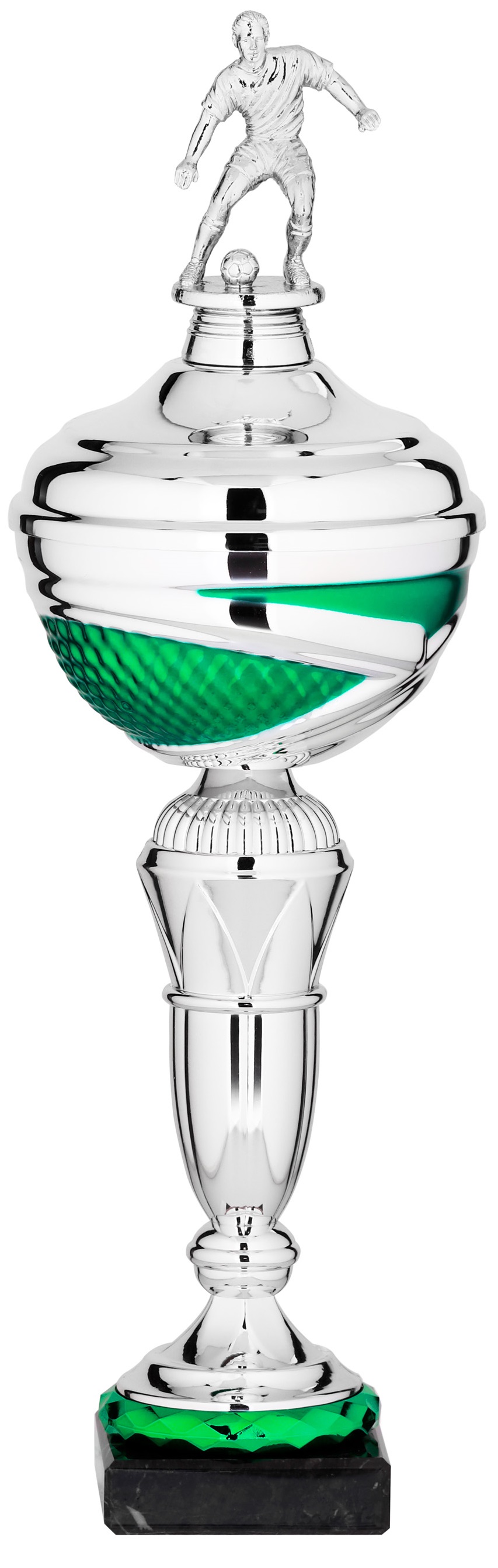 Fußball-Pokal P100-Gr.S-F inkl. Gravur 32 cm