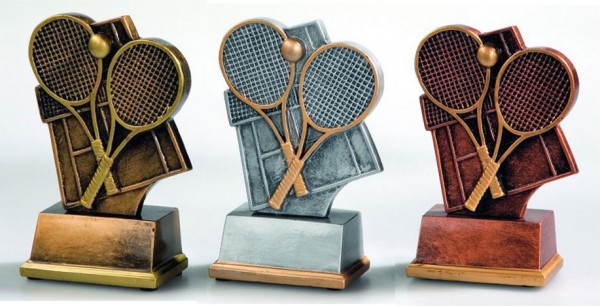 Tennis-Trophy inkl. Gravur