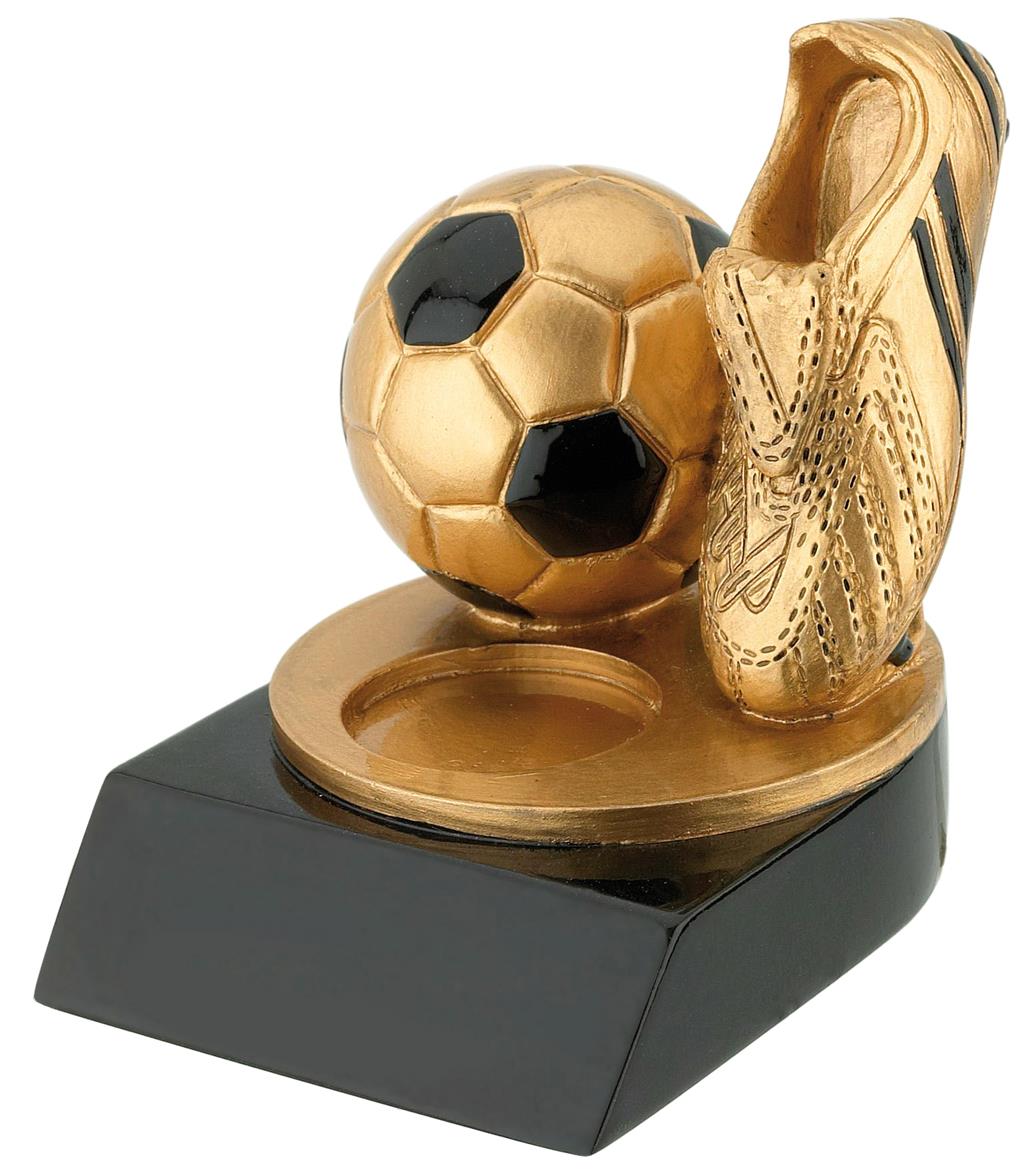 Fußballschuh -Trophy FG240 inkl. Gravur und Emblem Gold
