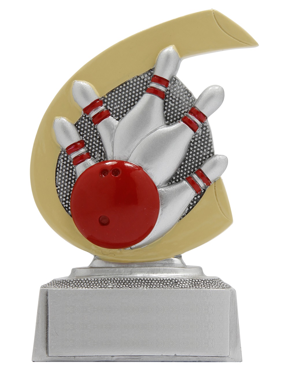 Bowling-Trophy  FG260 inkl. Gravur